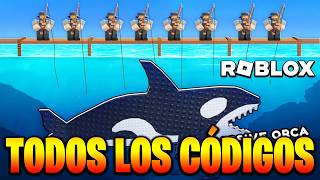 ALL ACTIVE 🎣 ROLL A FISHERMAN 🎣 CODES / ROBLOX 2026 / TilloASR
