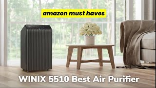 Best Amazon Must Haves TikTok Made Me Buy It | WINIX 5510 Air Purifier (App Support)