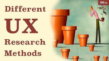 Know Your UX Research Methods | Top 4 | - 6