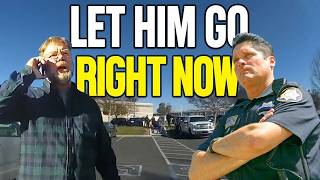 Cops Protect Auditor After Business Owner Lies To 911!