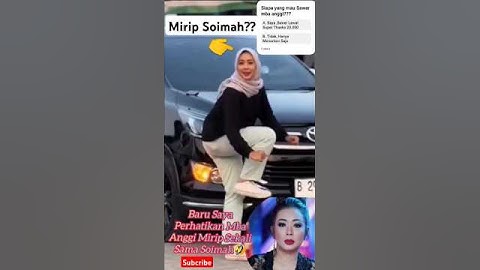 BARU SADAR TERNYATA MBA ANGGI MIRIP SOIMAH,Video Hiburan #soimah #shorts #shortvideo
