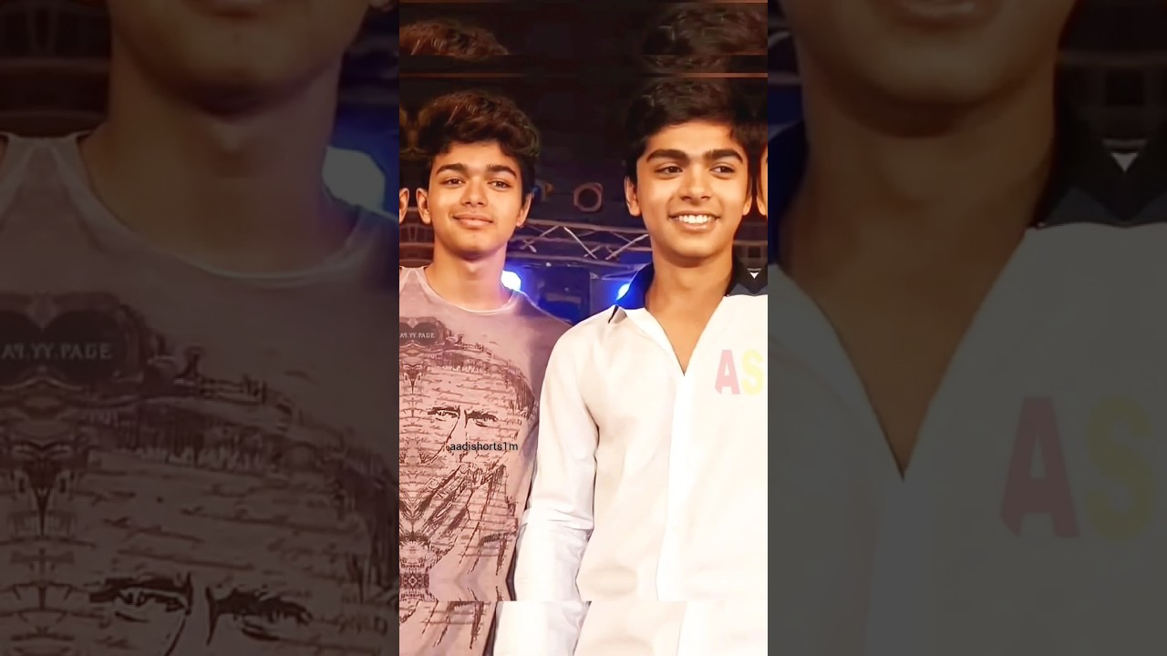 ❣️thalapathy vijay with Simbu throwback picture 🤩☺️