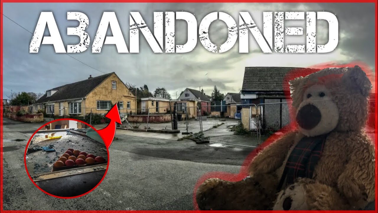 ABANDONED Family Home and Business l A SAD STORY !