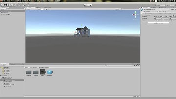 Unity 3D 5.0.1 runs on Ubuntu Linux!
