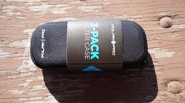 DJI Phantom 4 Lens Filter Case by Polar Pro Review