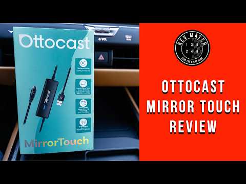 Ottocast Mirror Touch Review - YouTube