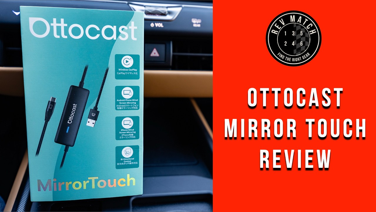 Ottocast Mirror Touch Review - YouTube