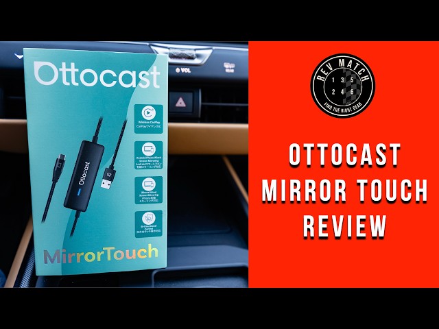 Ottocast Mirror Touch Review - YouTube