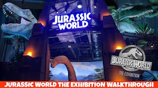 Celebrity Jurassic World: The Exhibition - Walkthrough Experience Profile
