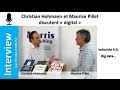 Christian hohmann et maurice pillet discutent digital