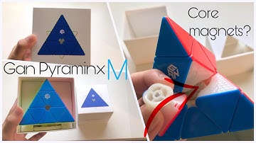 Gan Pyraminx M (Enhanced Version) Unboxing + First Impressions | GAN