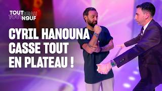 Download lagu Cyril Hanouna goes into full-on riot mode!