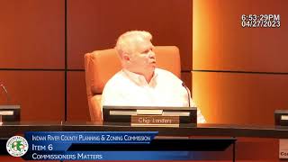 01/12/23 Indian River County Legislative Delegation Meeting