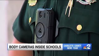 Charlotte County school resource officers first to receive body-worn cameras