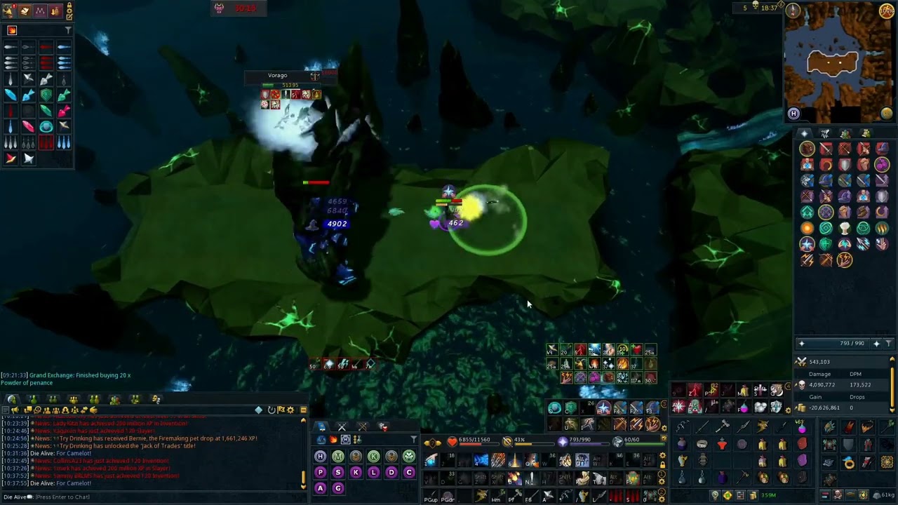 Solo HM Vorago (TS)