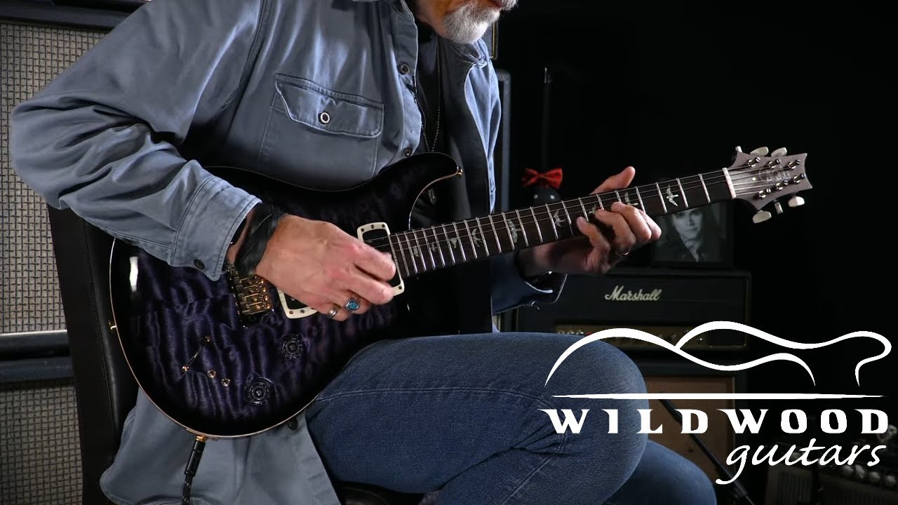 PRS Guitars Wildwood Wood Library Modern Eagle V - Brazilian Rosewood, 10-Top  •  SN: 240393035