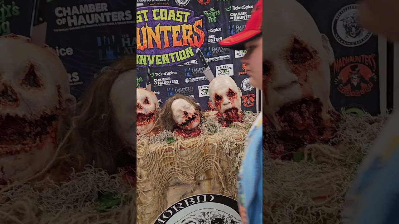 Have you ever been to East Coast Haunters Convention? 