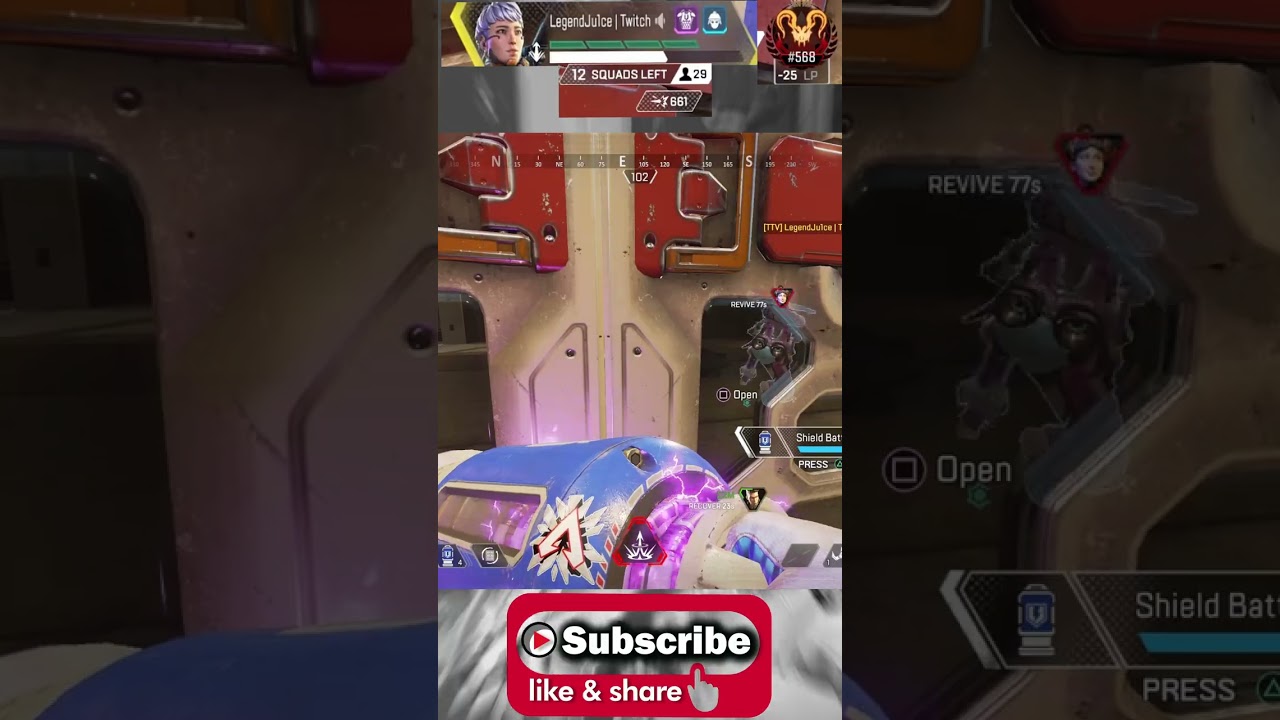 INSANE 1v3 Clutch in Apex Predator Rank