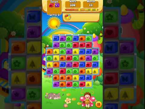 Cady Toy: Free Match 3 Game