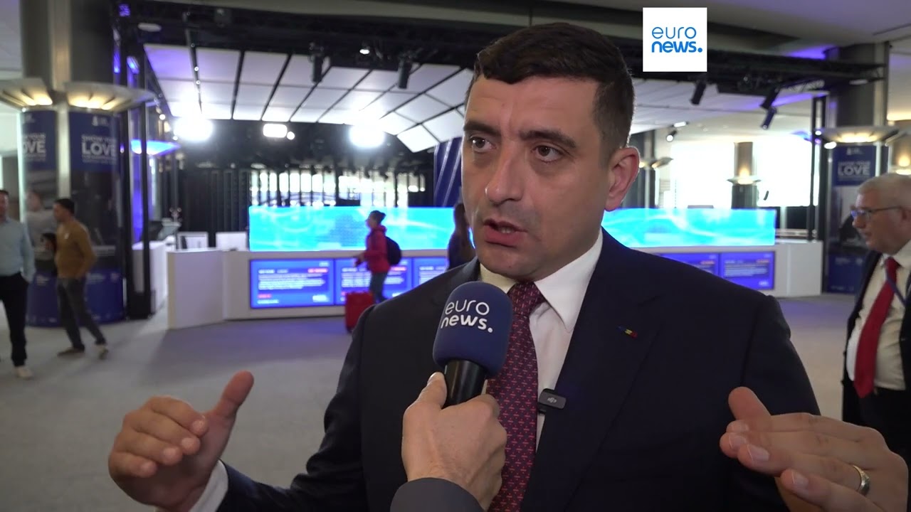 George Simion seeks diaspora support in final days of Romanian presidential race