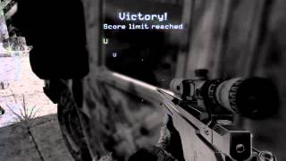 Fastest No Scope 360!- MW3 Snipers L118A