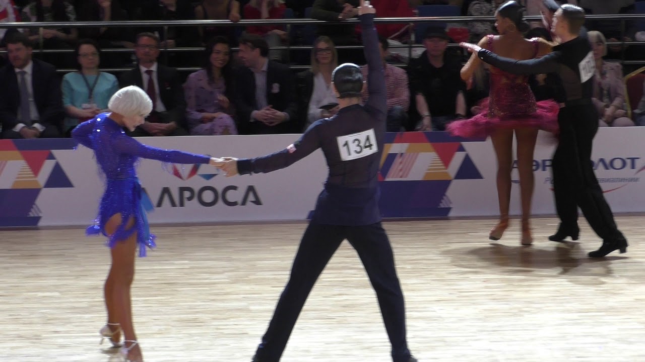Pavlov & Kuznetsova Cha-Cha | Russian Close Championship Amateur Latin 2019 quickstep isn't responding