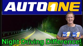 Autoone LED Headlights Install + Night Driving Difference (Wow!)