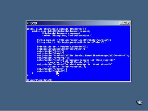 32 J2EE   Chapter04 Servlets Lesson5 Sending Messages