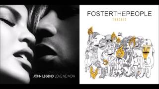 Helena Love - Foster The People vs John Legend (Mashup)
