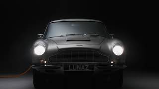 Electric DB6 by Lunaz