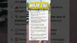 “8 Mitos Rumah yang Masih Dipercaya Orang Sampai Sekarang! 😱”
