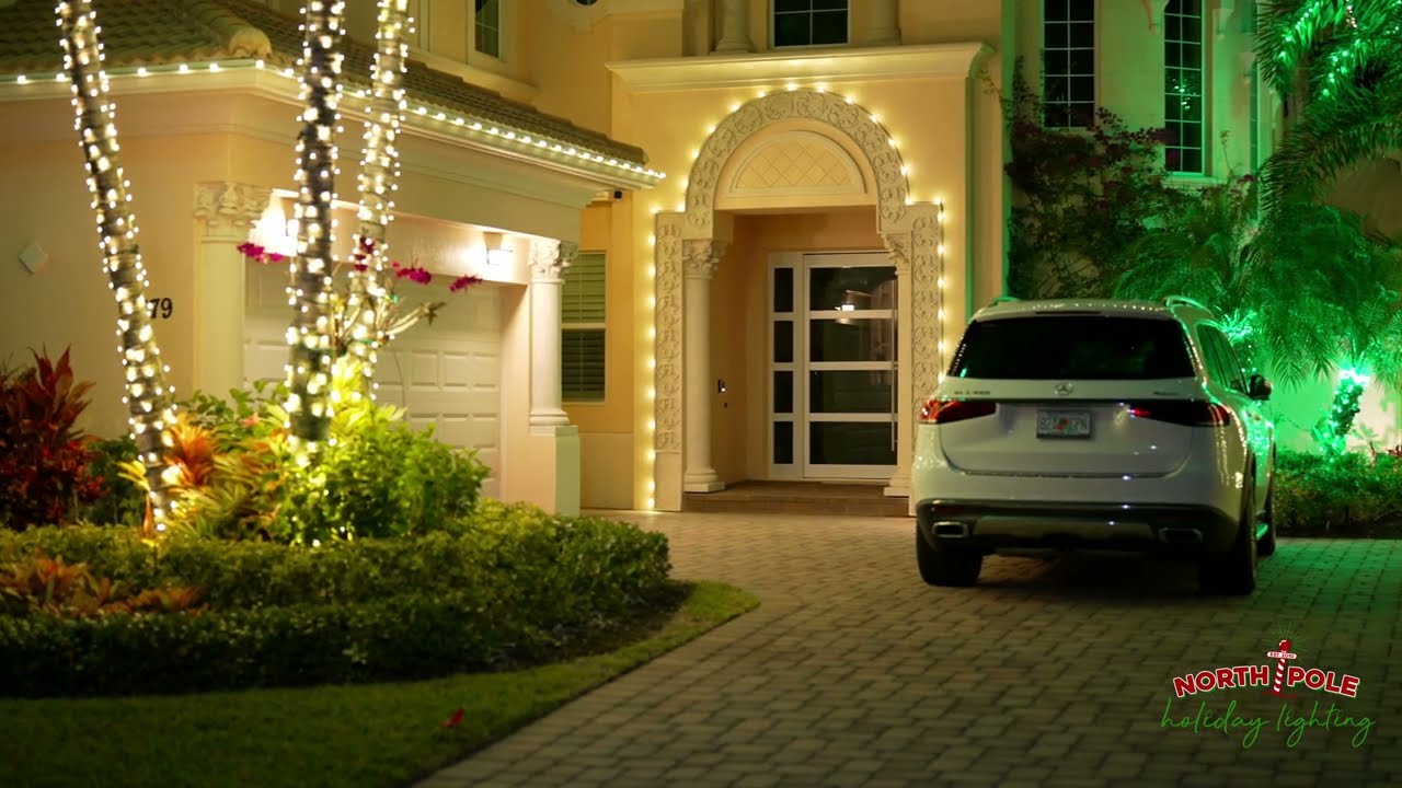 Custom Holiday Lighting Installation & Design | North Pole Holiday Lighting