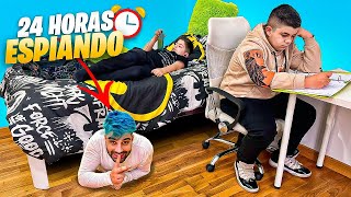 24 HORAS ESPIANDO A PINO y ARES !!