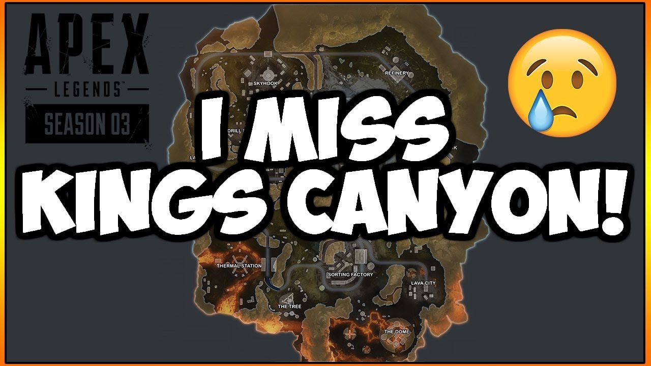 winston 2 I MISS KINGS CANYON - Apex Legends Season 3
