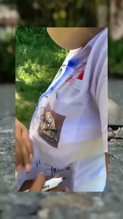 Perpisahan coret coret baju 🤭