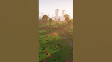 Calming Building Timelapses #shorts #minecraft