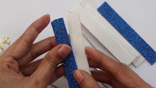 DIY Glitter Foam Sheet Christmas Ornaments 2021 | Christmas Balls | DIY Christmas Decorations