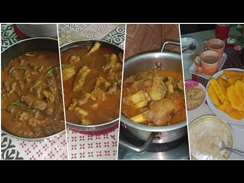 অলসতার জন্য তেমন কিছু রান্না করবনা ভেবে অনেক রান্না করলাম|প্রেসার কুকারে পারফেক্ট কলিজা ভুনা রান্না|