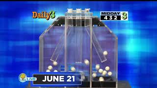 Michigan Lottery Evening Draws for Saturday June 21, 2025