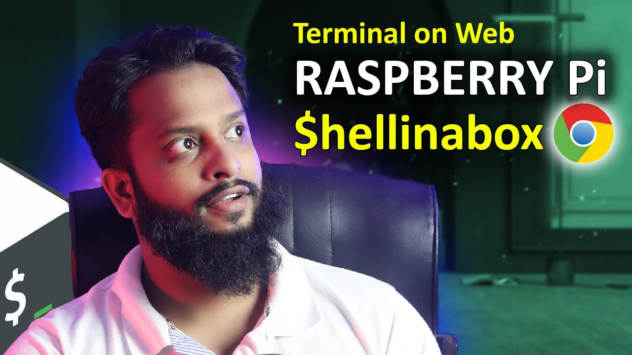 How To Access Raspberry Pi Terminal From Browser! - YouTube
