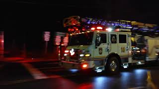 Western Berks Ladder 18 Responds to a Fire Alarm - Spring Township, PA