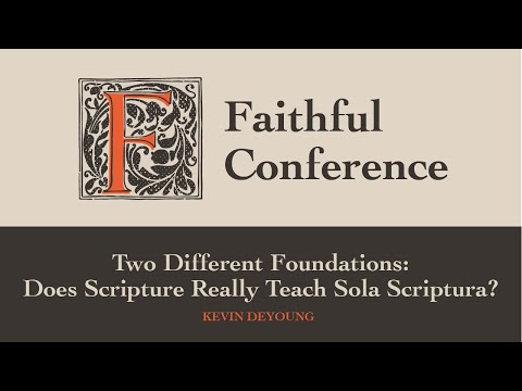 Dr. Kevin DeYoung | Faithful Conference 2025 - Session 5