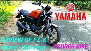 Review & Walkround video of my yamaha fz-x Bluetooth screenshot 3