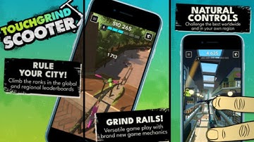 Touchgrind Scooter - Ios Gameplay | Official New