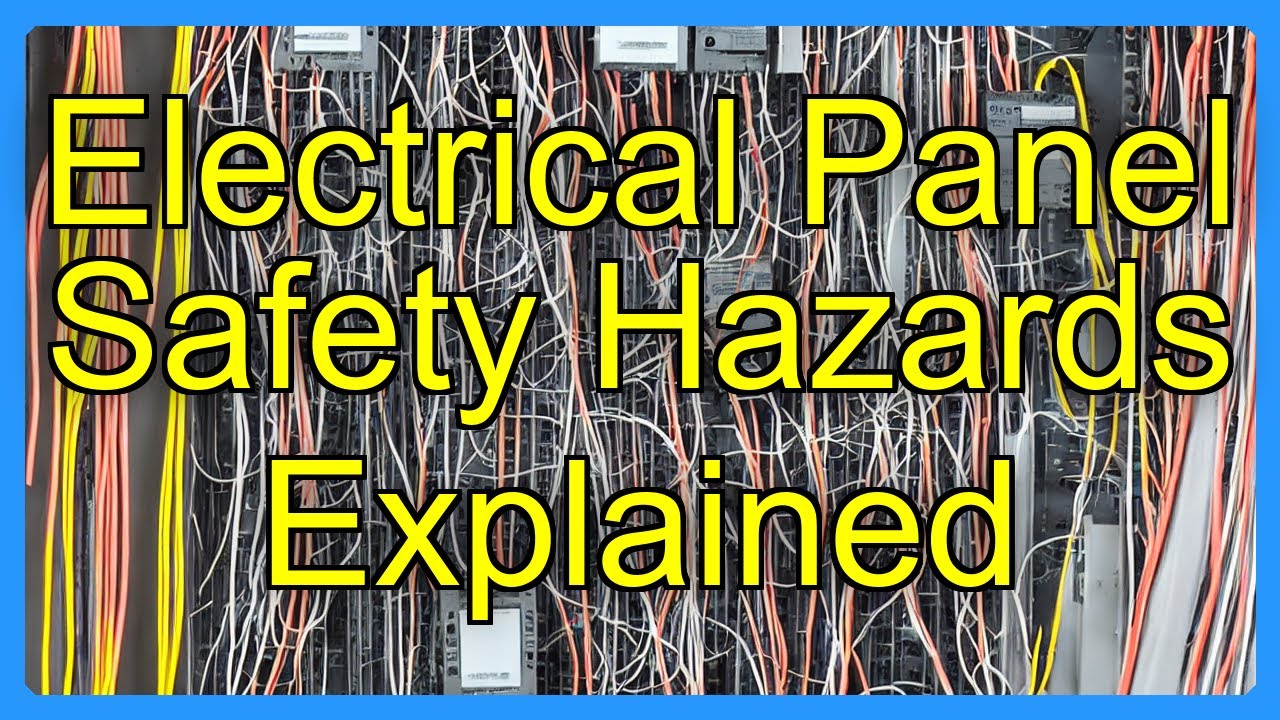 Electrical Panel Safety Hazards Explained - YouTube