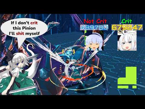 [PSO2:NGS] クレイジーテイル Crazy Tail Pangolan ARKS Records 1193% (Lv.120) Bo/Sl/A 2:14.081