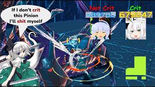 [PSO2:NGS] クレイジーテイル Crazy Tail Pangolan ARKS Records 1193% (Lv.120) Bo/Sl/A 2:14.081