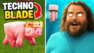 Every Hidden Detail YOU MISSED In The Minecraft Movie