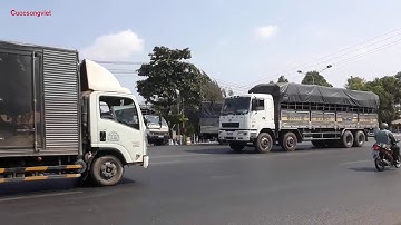 Biên Hòa Ngã ba Hố Nai.Công Viên 30/4 .Quốc Lộ 1A .Năm 2019