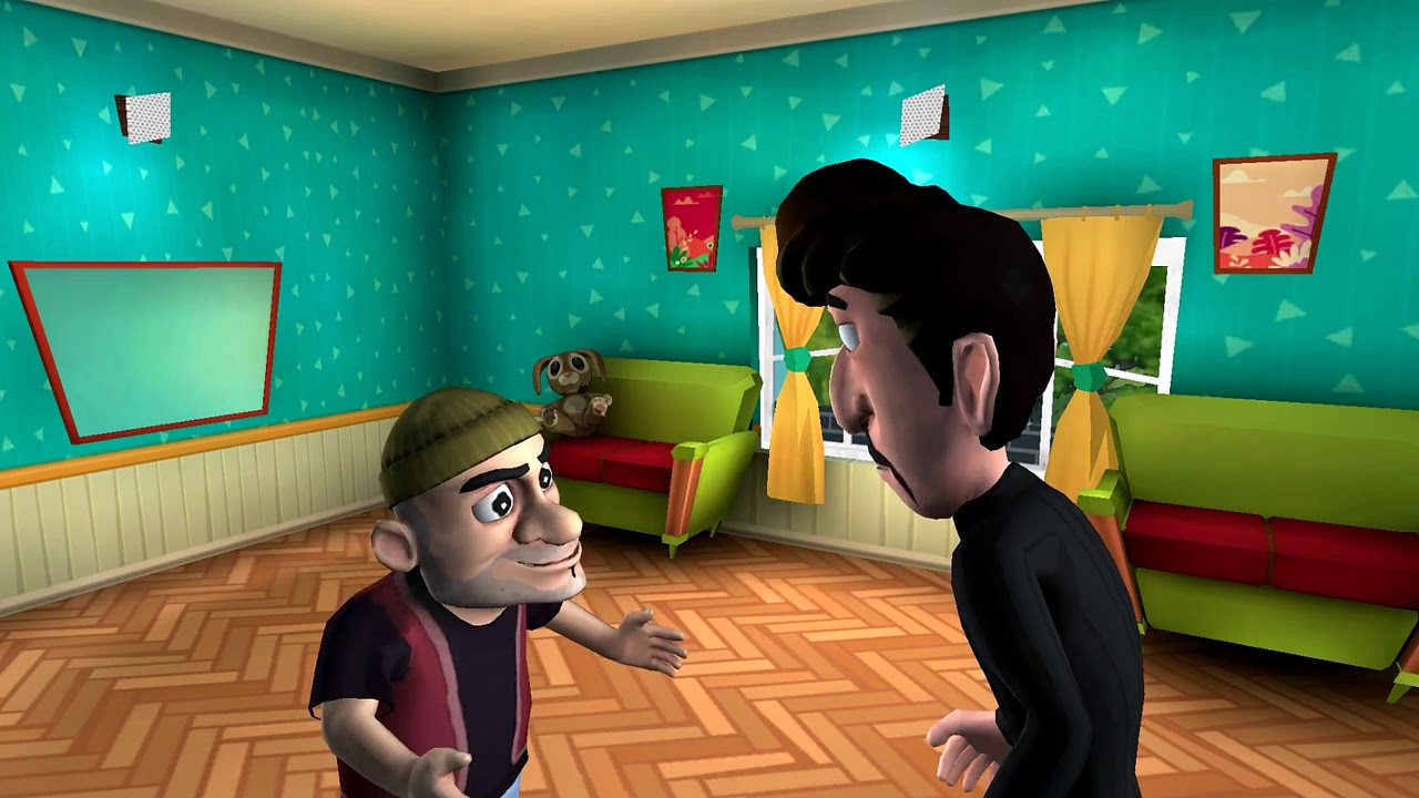 Scary Robber Home Clash Android Gameplay